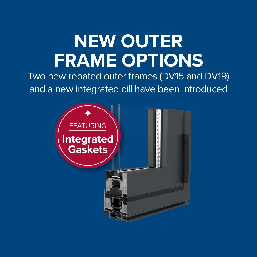 Outer frame profile options