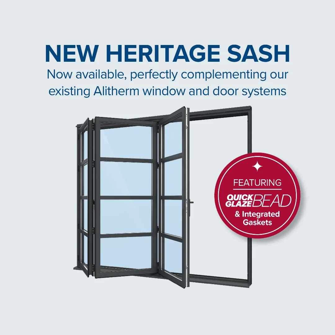 Heritage sash DV225 detail