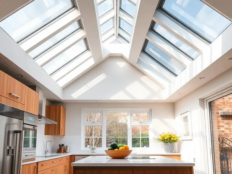 Titan EDGE flat roof lights