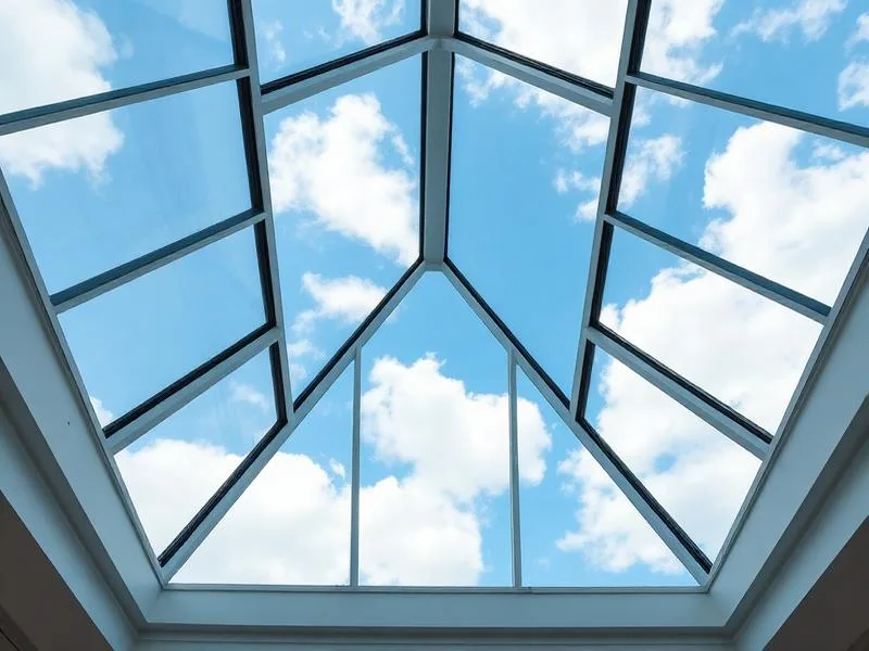 Sheerline S1 aluminium roof lanterns