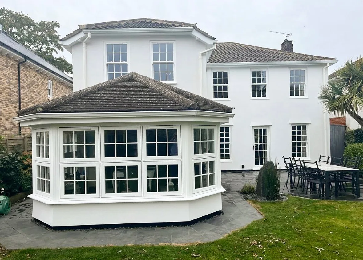 Bennbrook Windows completed project