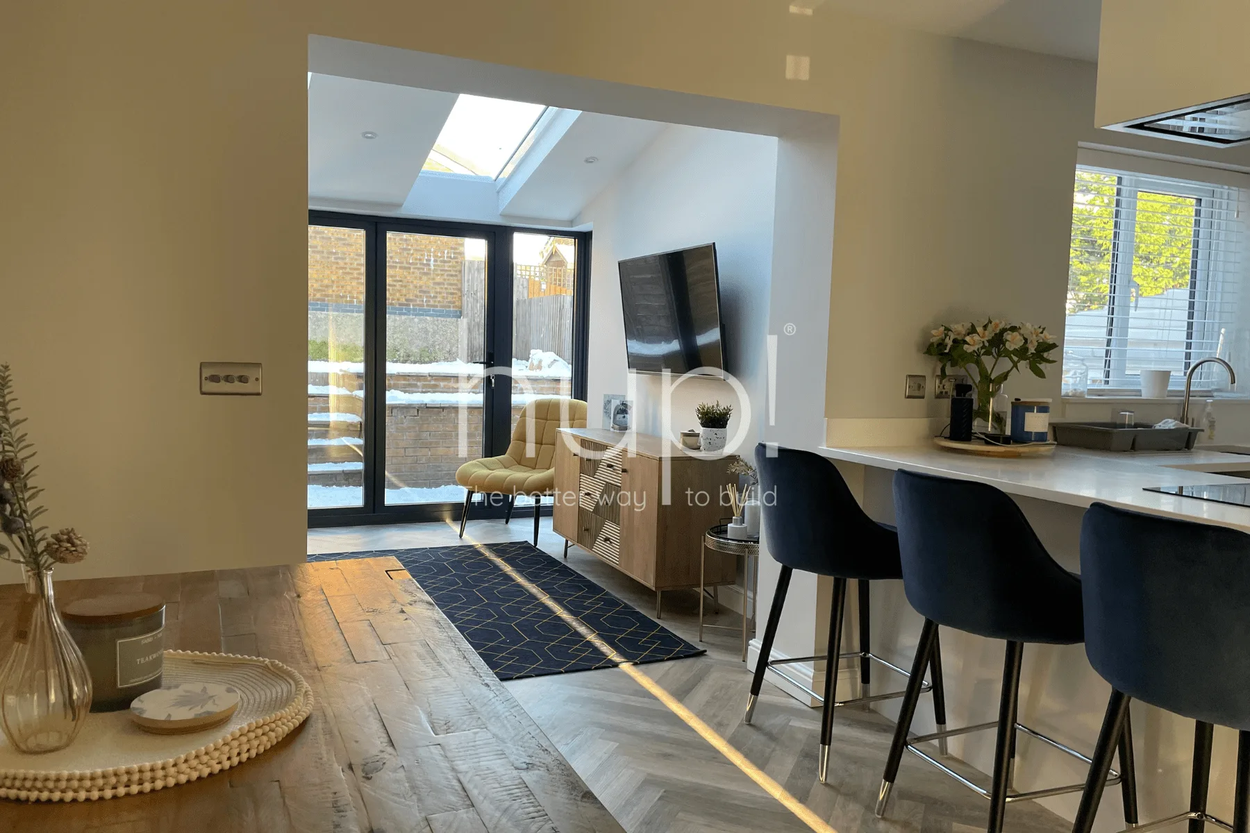 hup! extension completed project