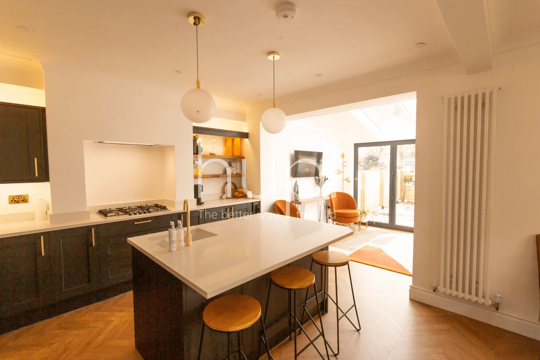 hup! extension interior view