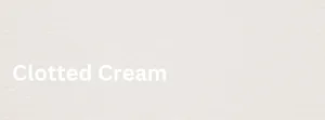 Clotted Cream finish