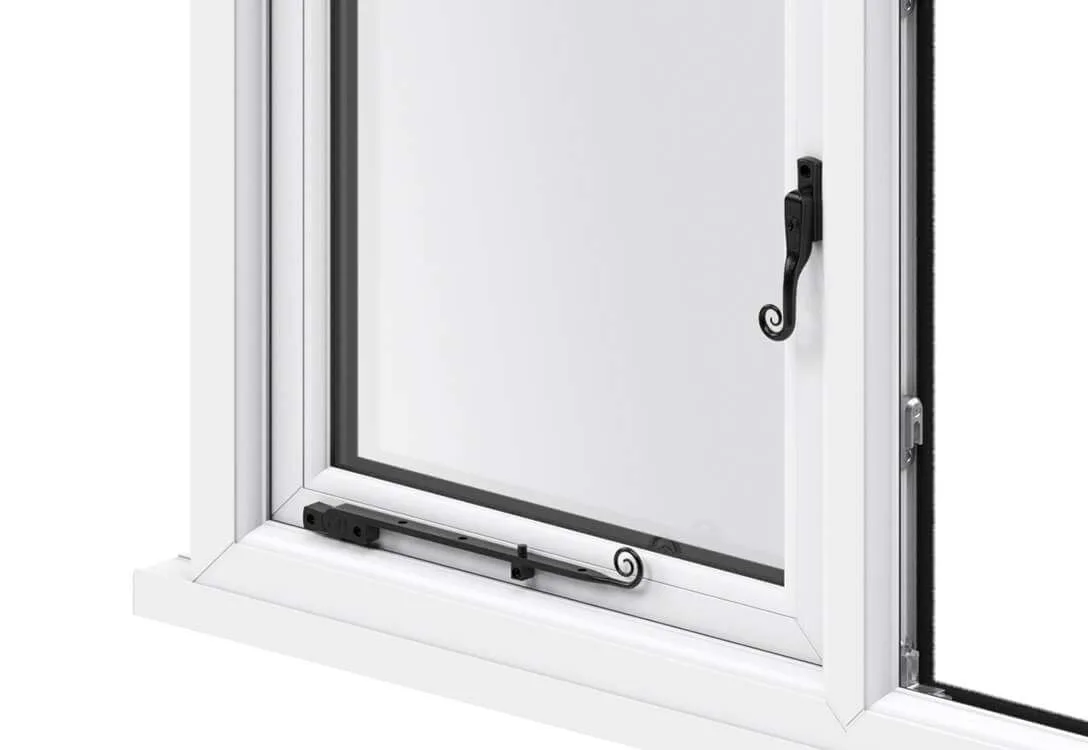 Decorative window handle