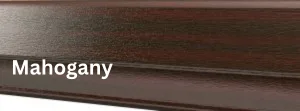 Mahogany door color option