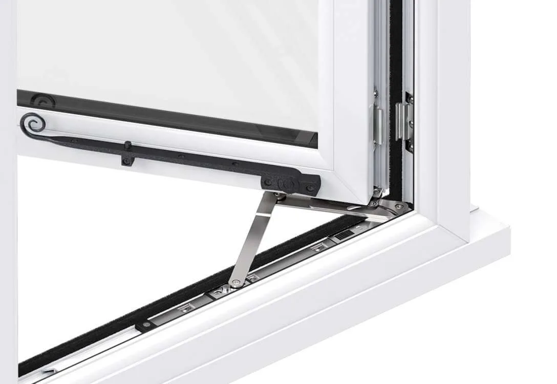 Window hinge mechanism