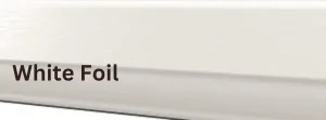 White Foil door color option