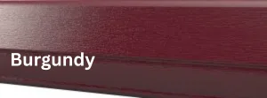 Burgundy door color option