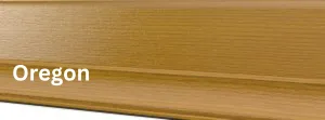 Oregon door color option