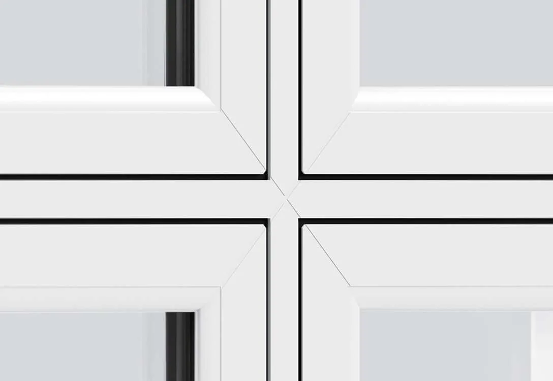 Flush joint detail