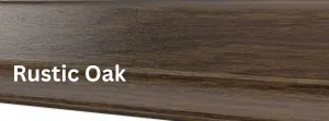 Rustic Oak door color option