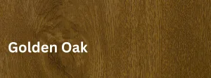 Golden Oak finish