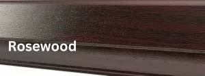 Rosewood door color option