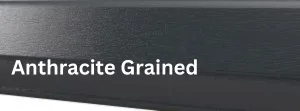 Anthracite Grained door color option