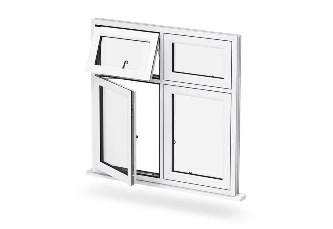 Refine Flush Casement Windows