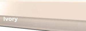 Ivory door color option