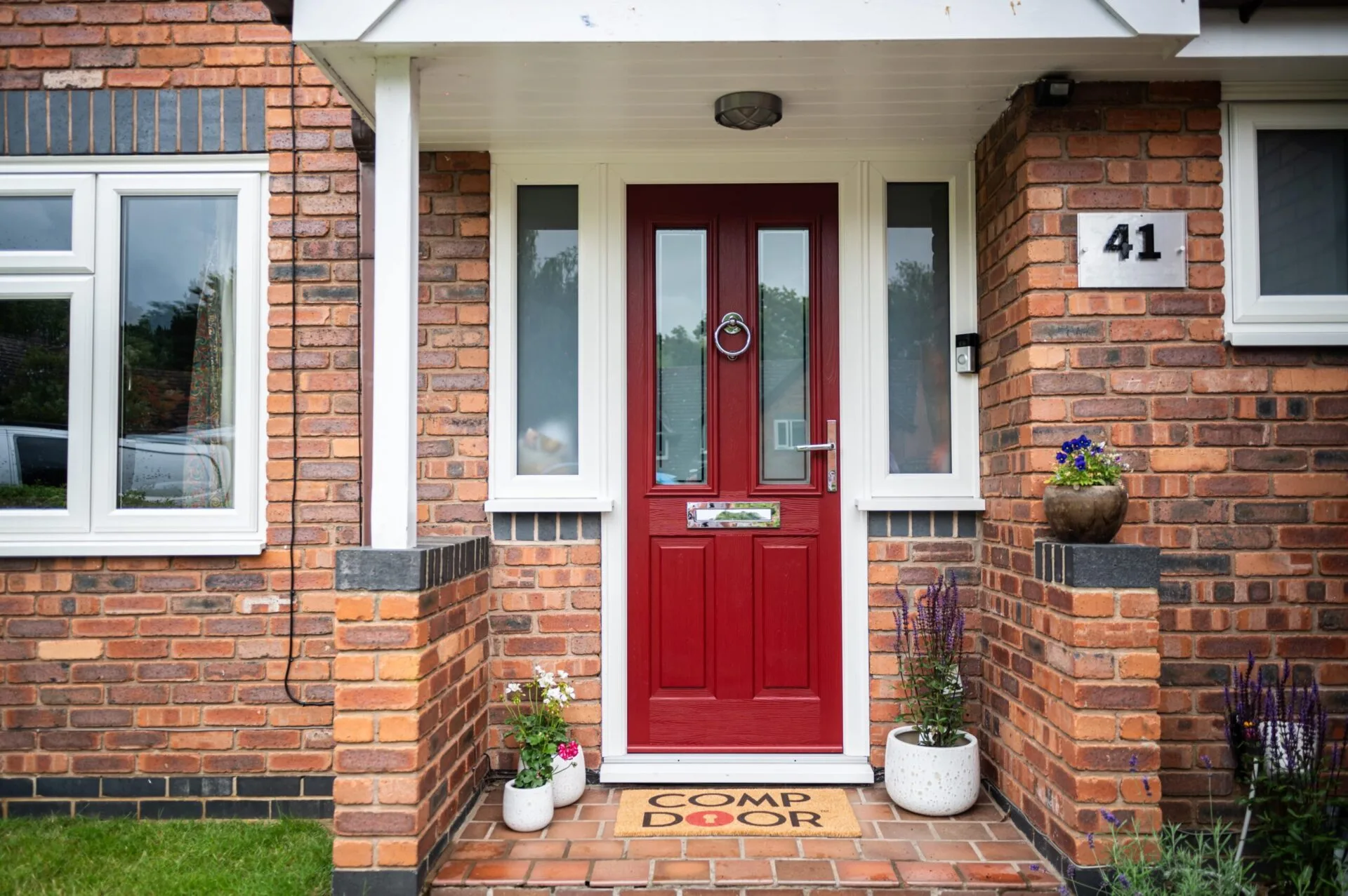 Composite Front Door